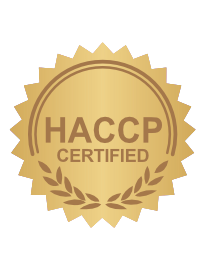 HACCP CERTIFIED